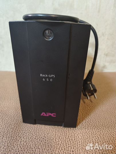 Ибп APC Back UPS BX650CI RS
