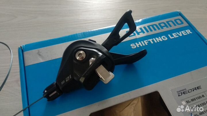 Shimano Deore M6100 компоненты