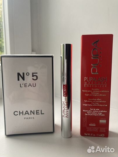 Chanel №5 + Тушь Pupa