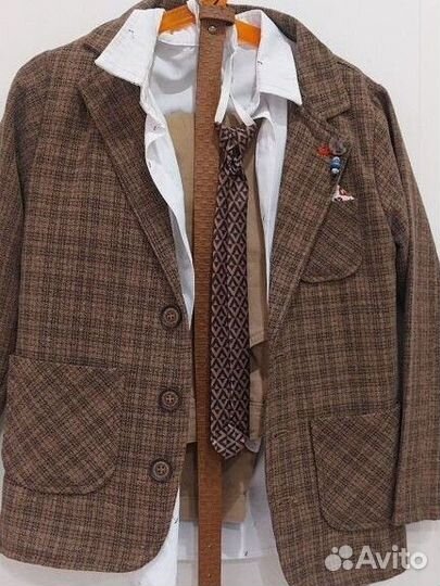 Костюм на выпускной для мальчика 128