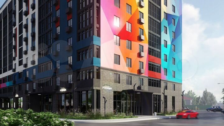 2-к. квартира, 64,7 м², 6/10 эт.