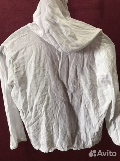 Льняная рубашка