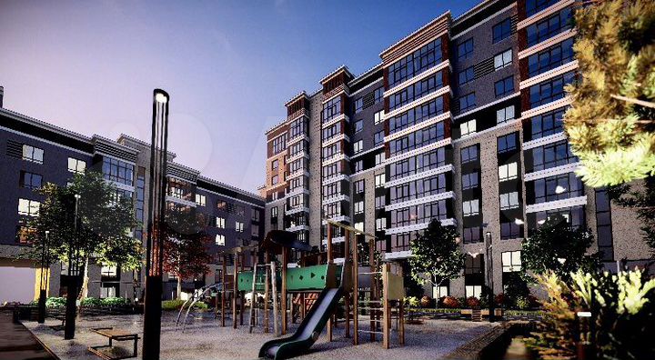 3-к. квартира, 69,3 м², 5/10 эт.