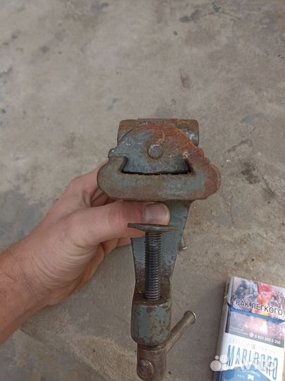 Тиски малые СССР