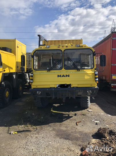 MAN CAT A1 8x8 с полуприцепом, 2013