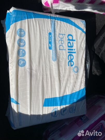 Пеленки одноразовые