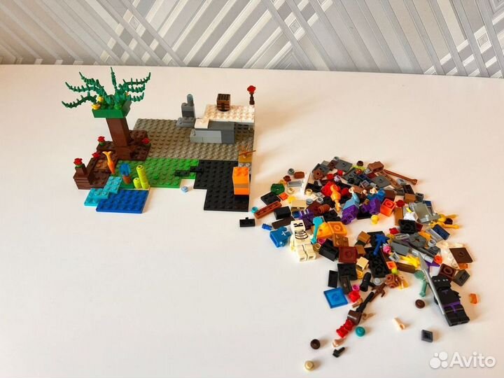 Lego детали копия майнкрафт