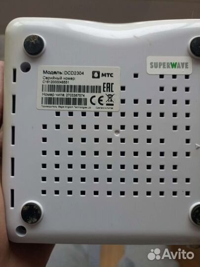 Приставка для телевизора МТС тв