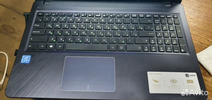 Ноутбук asus D543M
