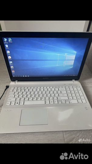 Ноутбук sony vaio i3