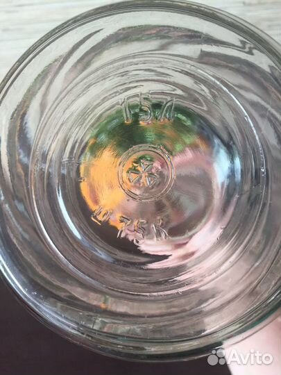 Винтаж,стеклянный Графин, СССР