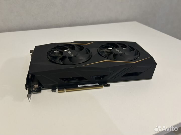 GTX 1660 Super 6GB Asus Dual