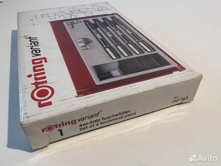 Рапитограф Rotring Variant 110743