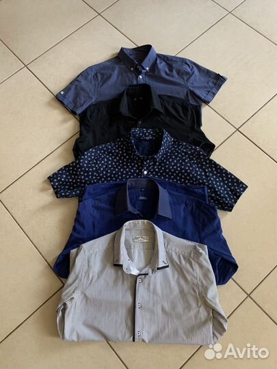 Мужские брюки, рубашки, поло