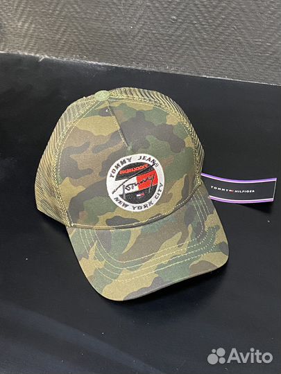 Кепка tommy hilfiger