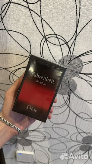 Парфюм, духи Fahrenheit Le Parfum Dior
