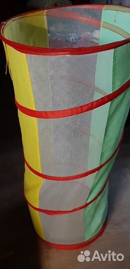 Тоннель и палатка