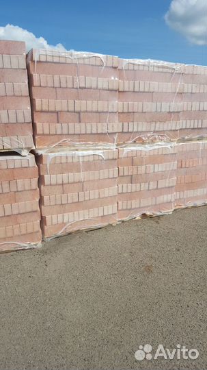Полнотелый кирпич красный, белый м 175 м 200