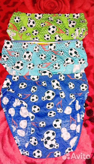 Трусы для мальчиков