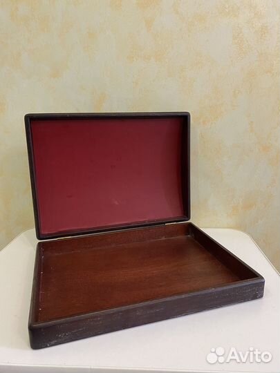 Коробка деревянная