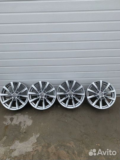 Литые диски VAG Volkswagen Tiguan R 16
