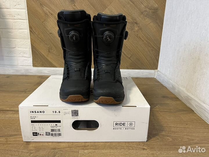 Сноубордические ботинки Ride
