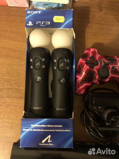 Игровая приставка sony ps3