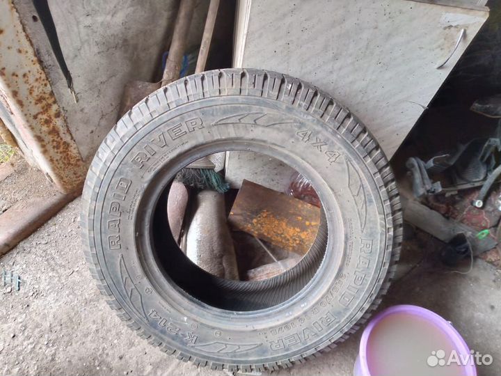 Rapid River K-214 4x4 245/70 R16