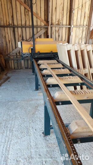 Многопильный станок и кромкообрезной станок