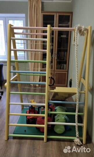 Детский спортивный комплекс дерево 1,7х1,25х1,05 м