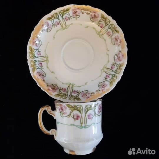 Кофейная пара Хэвиленд Лимож