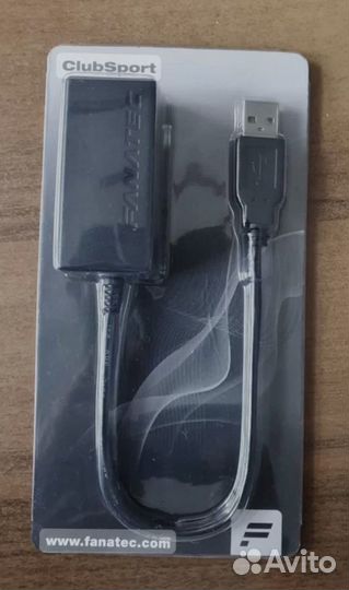 Fanatec usb переходник