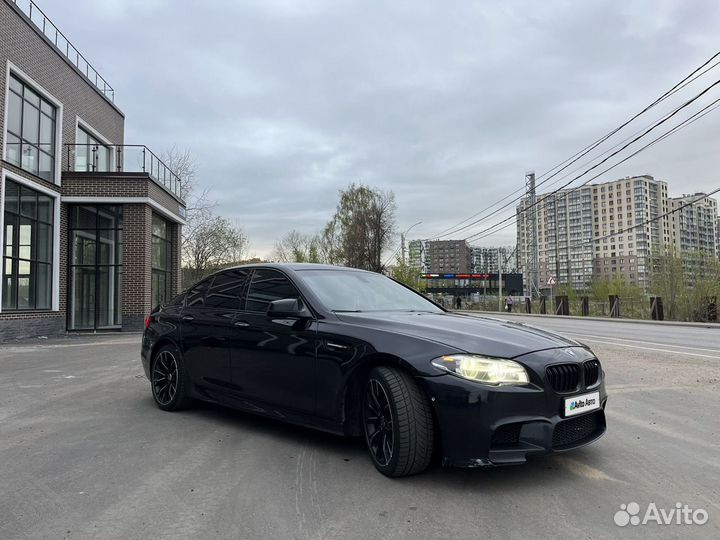 BMW 5 серия 4.4 AT, 2011, 273 000 км