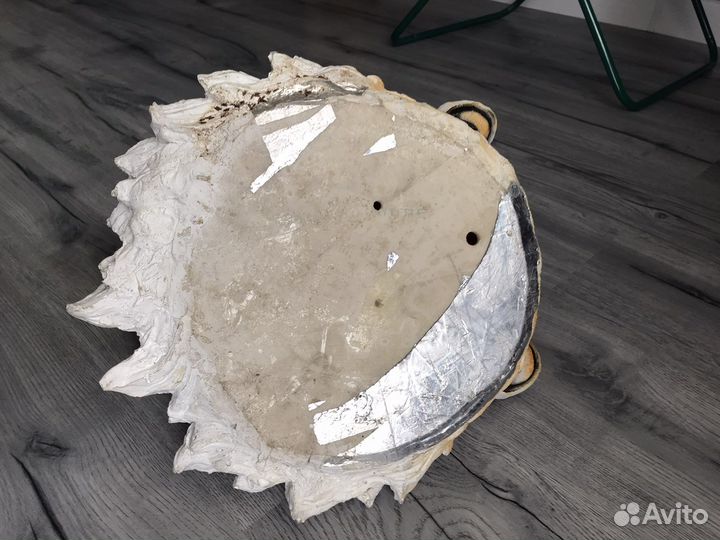 Сувенирная голова тигра