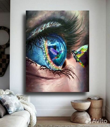 Интерьерная картина лот виктория