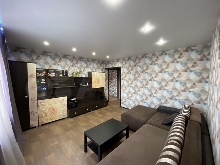 2-к. квартира, 63,4 м², 5/5 эт.