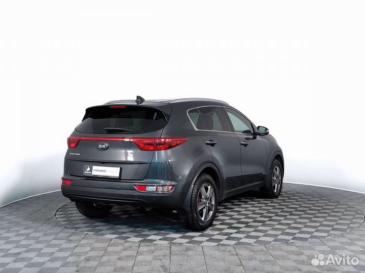 Kia Sportage 2.0 AT, 2018, 100 427 км