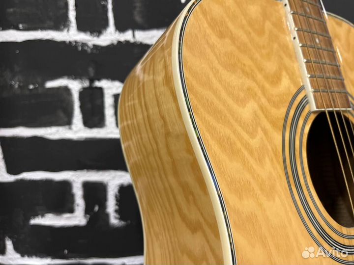 Акустическая гитара Hohner HW420 с чехлом