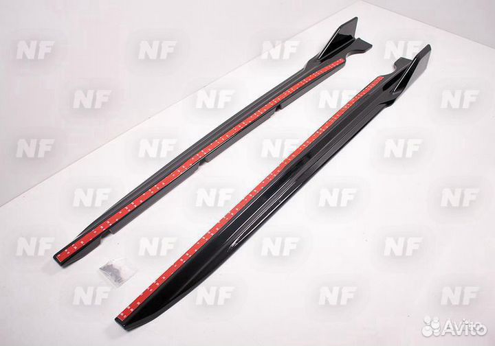 Накладки на пороги BMW X5 G05