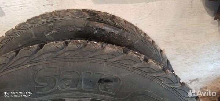Sava Eskimo Ice 185/65 R15 100VR
