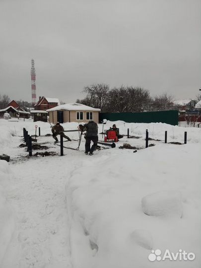 Винтовые сваи напрямую с завода