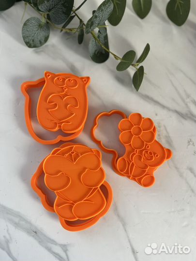 Формочки для пряников