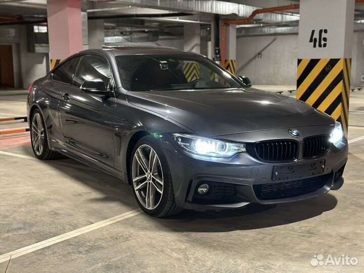 BMW 4 серия 2.0 AT, 2019, 63 500 км