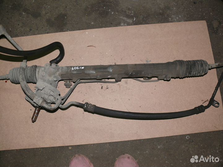 Рейка рулевая Renault Logan 1 под гур