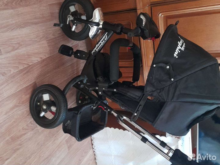 Коляска. Велосипед. С ручкой. С доставкой на дом