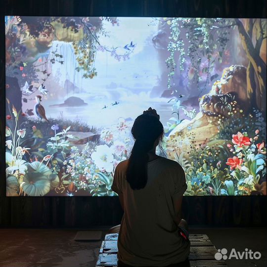 Светодиодный экран / Видеопилон / Рекламный экран