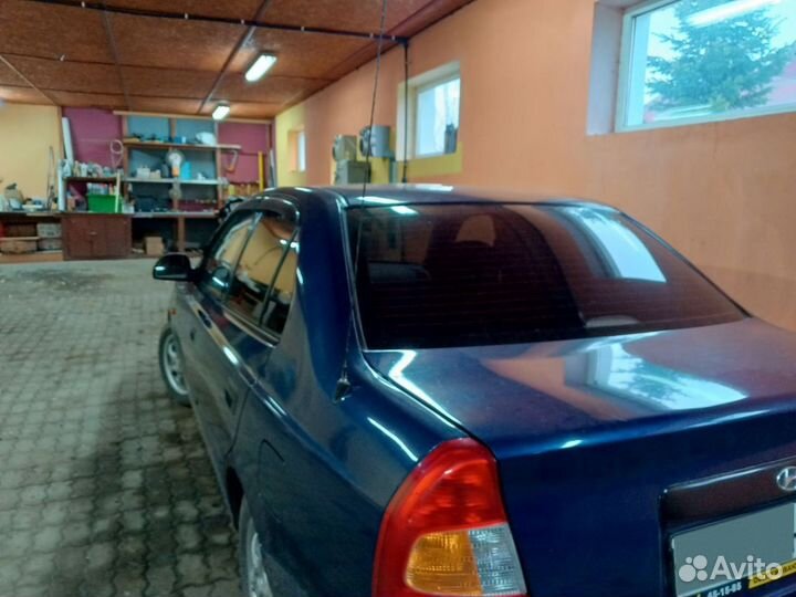 Hyundai Accent 1.5 AT, 2007, 268 000 км