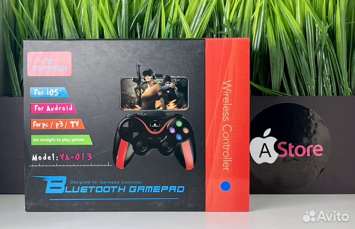 Джойстик беспроводной vinyson