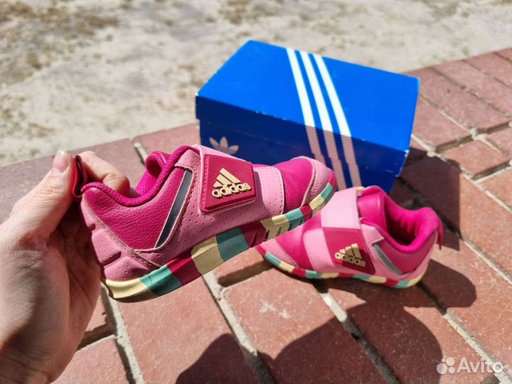 Кроссовки детские для девочек adidas 24 р. 14 см