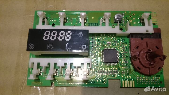 Стиральная машина indesit плата управления
